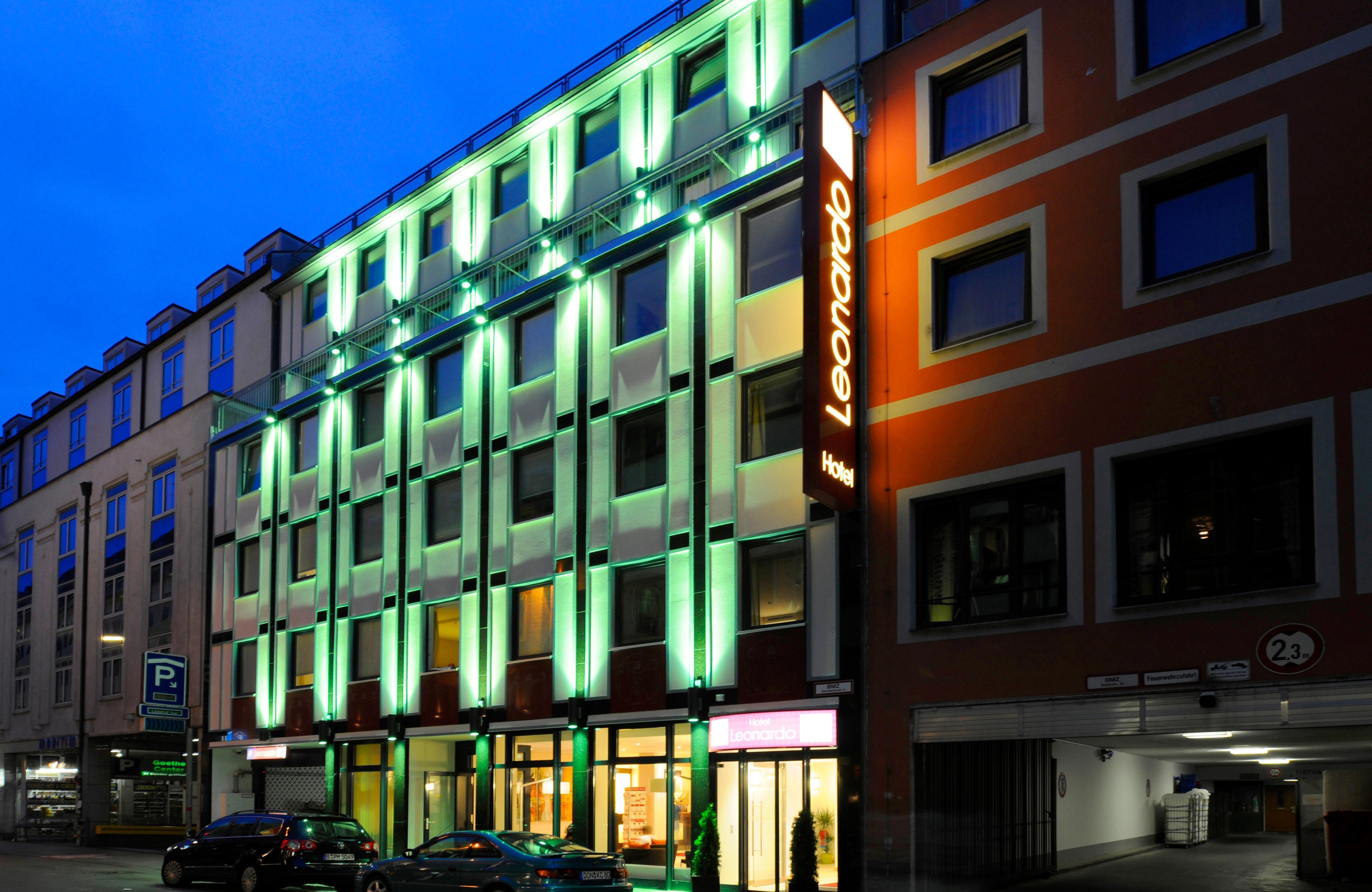 Leonardo Hotel Munchen City Center Zewnętrze zdjęcie
